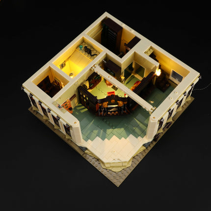 Lumibricks Western Bank Heist 2875PCS