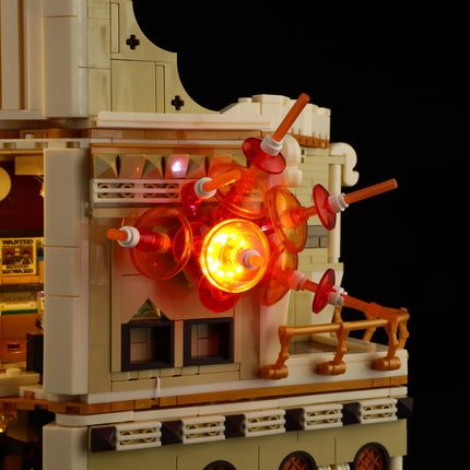 Lumibricks Western Bank Heist 2875PCS