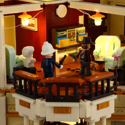 Lumibricks Western Bank Heist 2875PCS