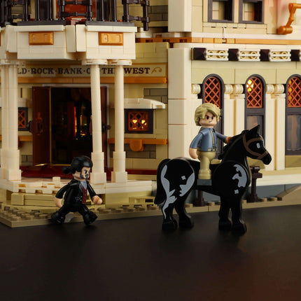 Lumibricks Western Bank Heist 2875PCS