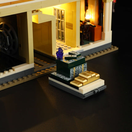 Lumibricks Western Bank Heist 2875PCS