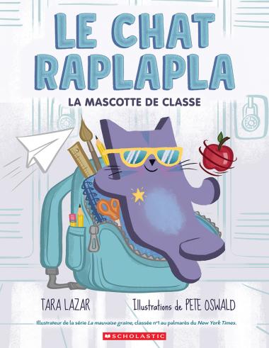 The flat cat: The class mascot