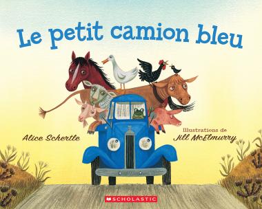 Le petit camion bleu